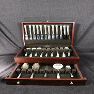 vintage silver cutlery sets for sale