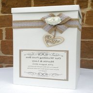wedding card post box for sale