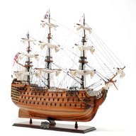 wooden model ship for sale