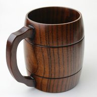 wooden mug for sale