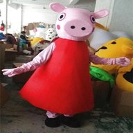 peppa mascot costume for sale
