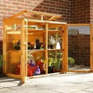 mini wooden greenhouse for sale