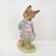 beswick beatrix potter foxy figures for sale