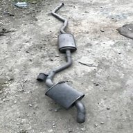 bmw 118d exhaust for sale