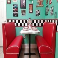 diner booth for sale