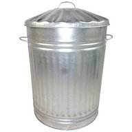 galvanised bin for sale