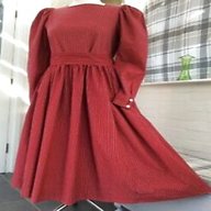 laura ashley red dress for sale