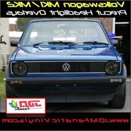 mk2 golf smoked for sale