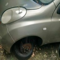 nissan micra wing gold for sale