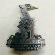 raleigh vintage emblem for sale