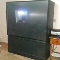 rear projection tv for sale