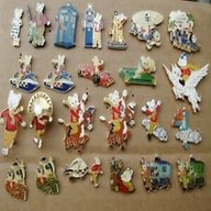rupert bear badge collection for sale