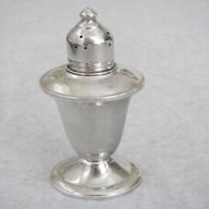 silver salt shaker for sale