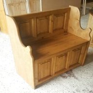 storage seat monks bench for sale