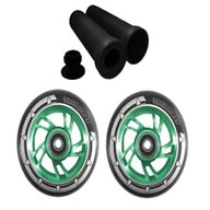 stunt scooter wheels pair for sale