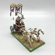 tomb kings chariot for sale