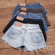 vintage levi shorts for sale