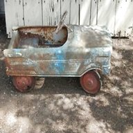 vintage pedal cars for sale