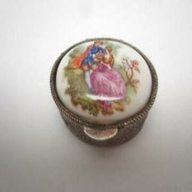 vintage pill box for sale