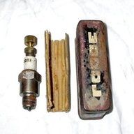 vintage spark plug 10mm for sale