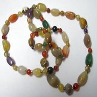 vintage stone necklace for sale