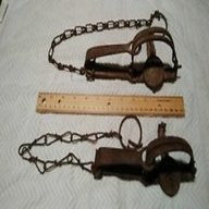 vintage traps for sale