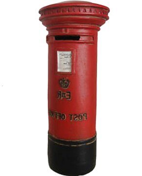 Original victorian post box for sale by owner