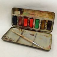 watercolour paint box for sale