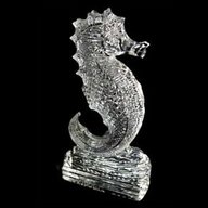 waterford crystal seahorse for sale