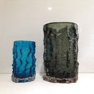 whitefriars glass vase for sale