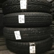 worn tyres 185 for sale