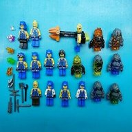 lego power miners minifigures for sale