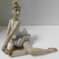 lladro ballerina figurine for sale