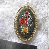 micro mosaic pendant for sale