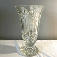waterford vase large for sale