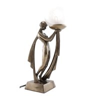 art deco lady lamp for sale