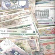 banknotes collection for sale
