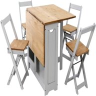 drop leaf table chairs for sale