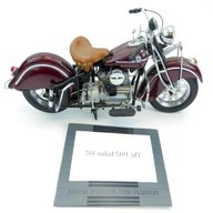 franklin mint indian motorcycle for sale
