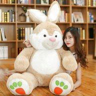 giant rabbit teddy for sale