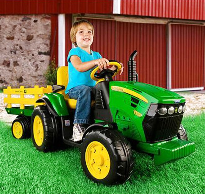 Second hand Kids Ride Tractor in 