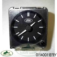 range rover p38 clock for sale