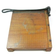vintage paper guillotine for sale