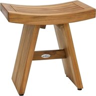 wooden shower stool for sale