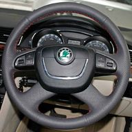 skoda octavia steering wheel multifunction for sale