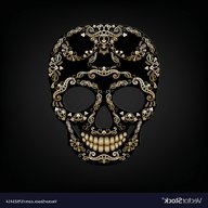 skull ornament for sale