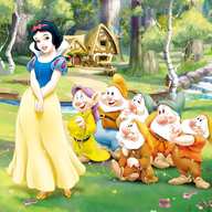 disney snow white seven dwarfs for sale