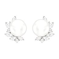 pearl diamond earrings for sale