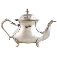 silver plated teapot for sale
