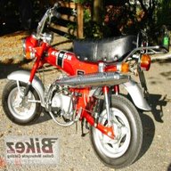 honda st 70 dax for sale